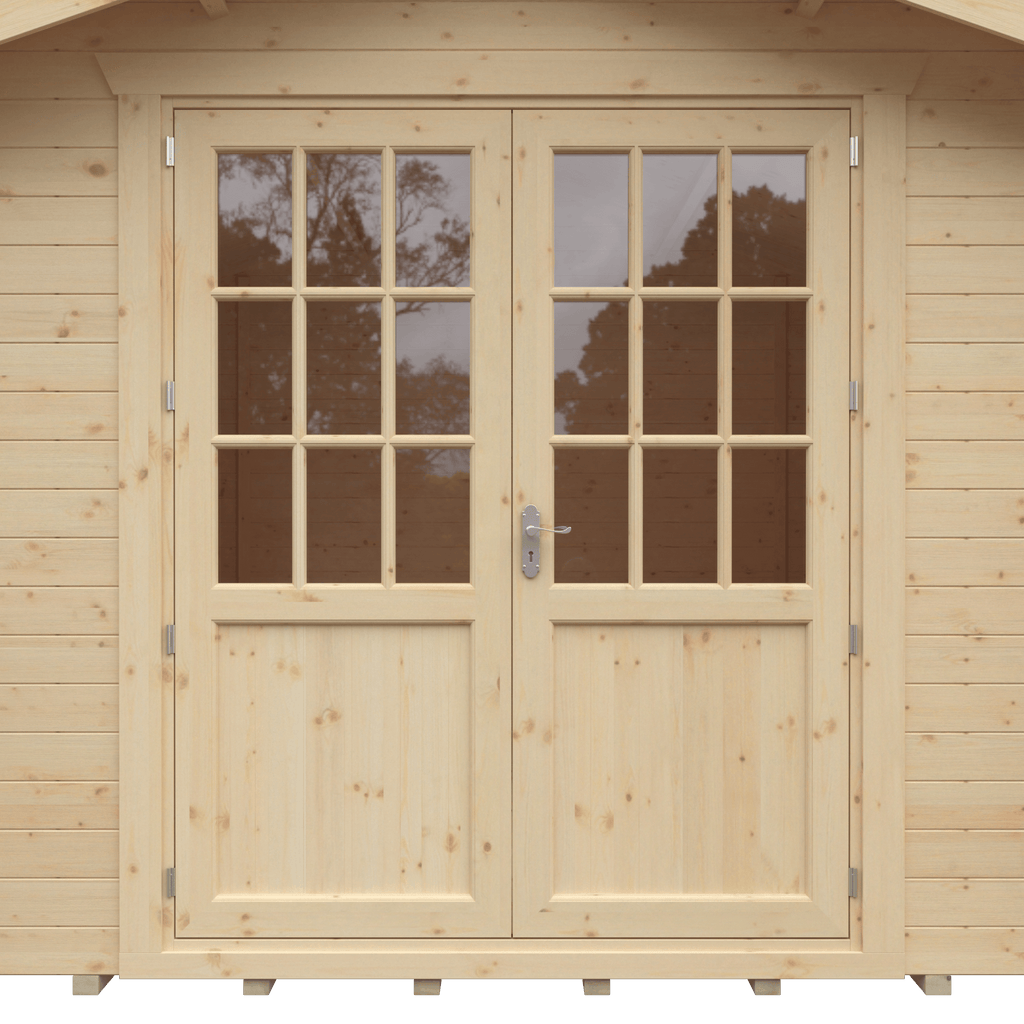 Dalton 44mm Log Cabin - Log Cabin