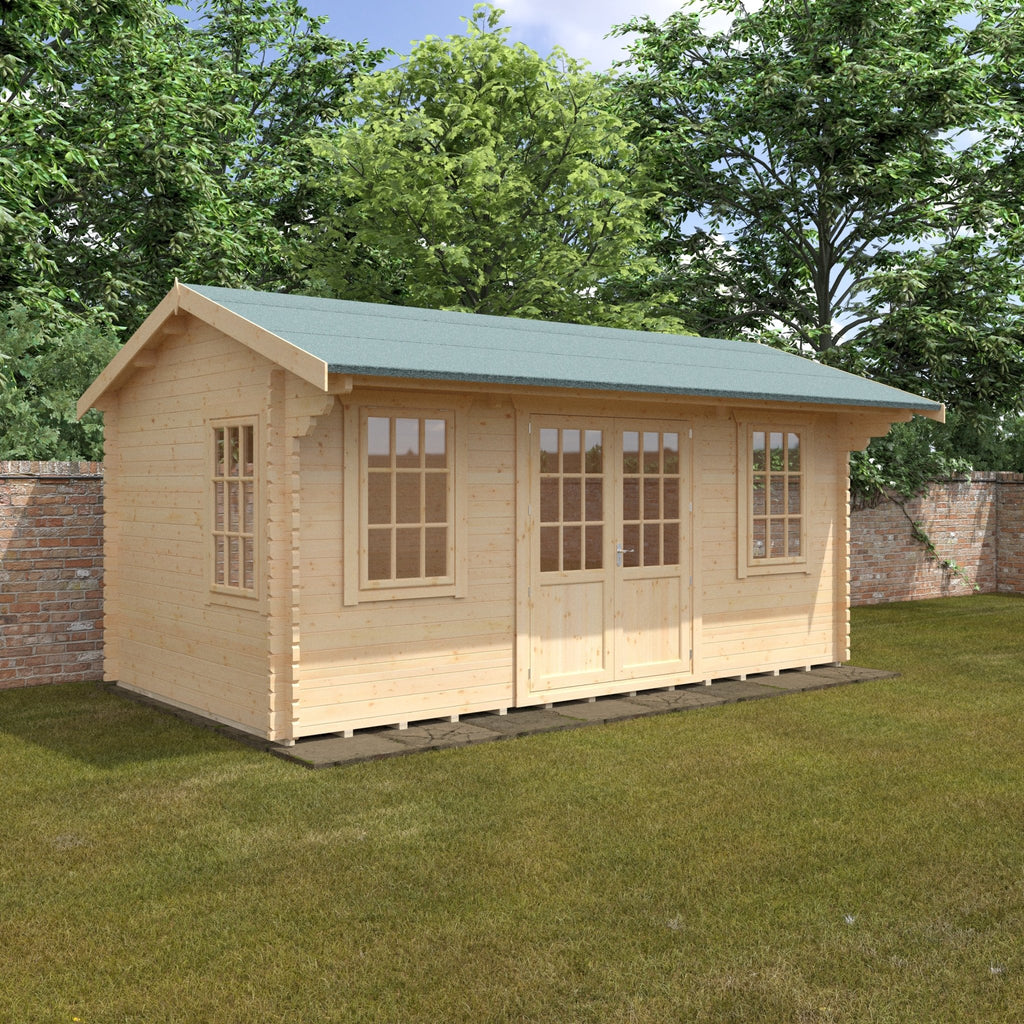 Dalton 44mm Log Cabin - Log Cabin