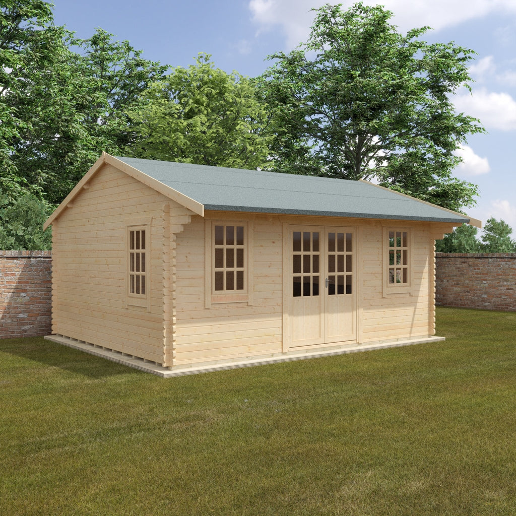 Dalton 44mm Log Cabin - Log Cabin