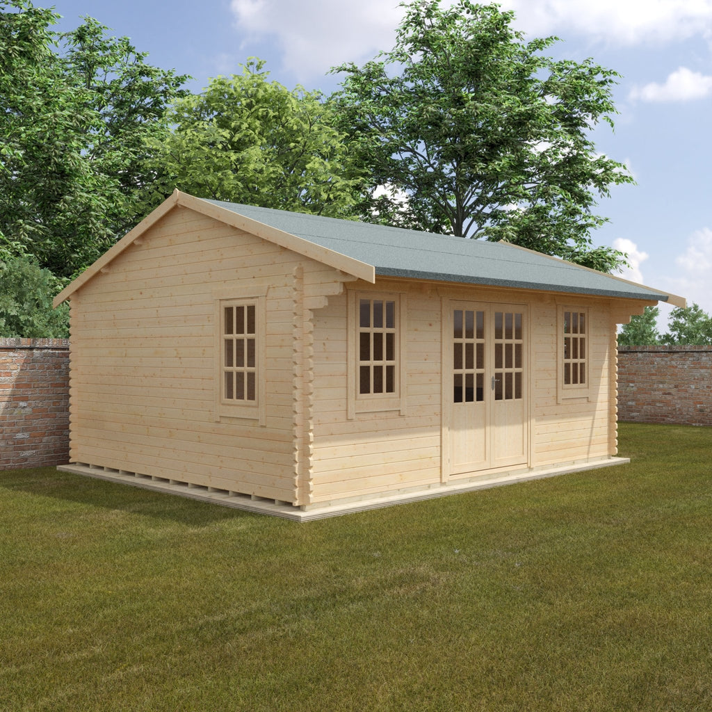 Dalton 44mm Log Cabin - Log Cabin