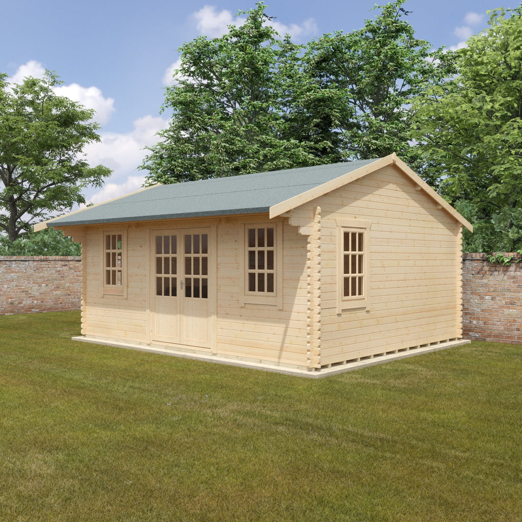 Dalton 44mm Log Cabin - Log Cabin