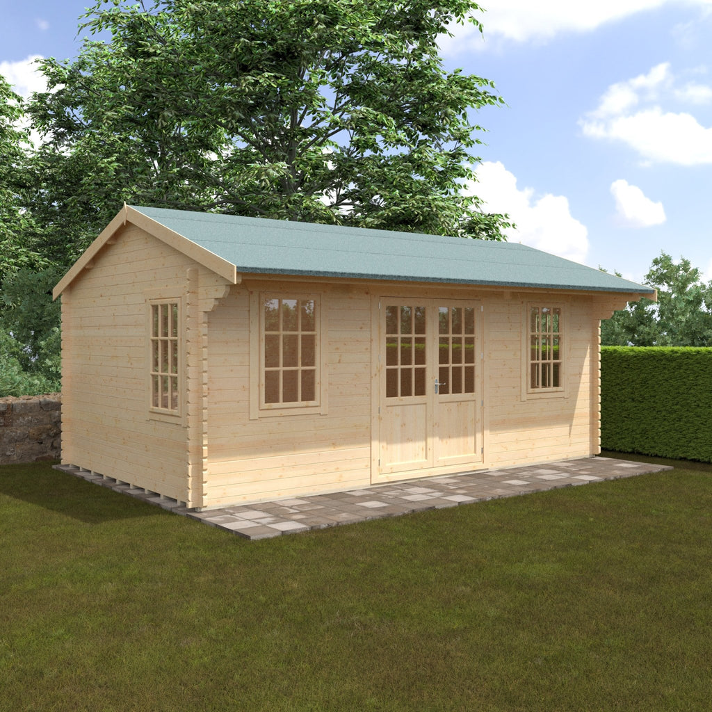 Dalton 44mm Log Cabin - Log Cabin