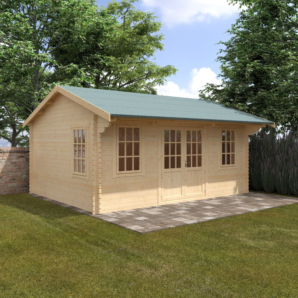 Dalton 44mm Log Cabin - Log Cabin