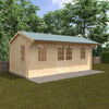 Dalton 44mm Log Cabin - Log Cabin