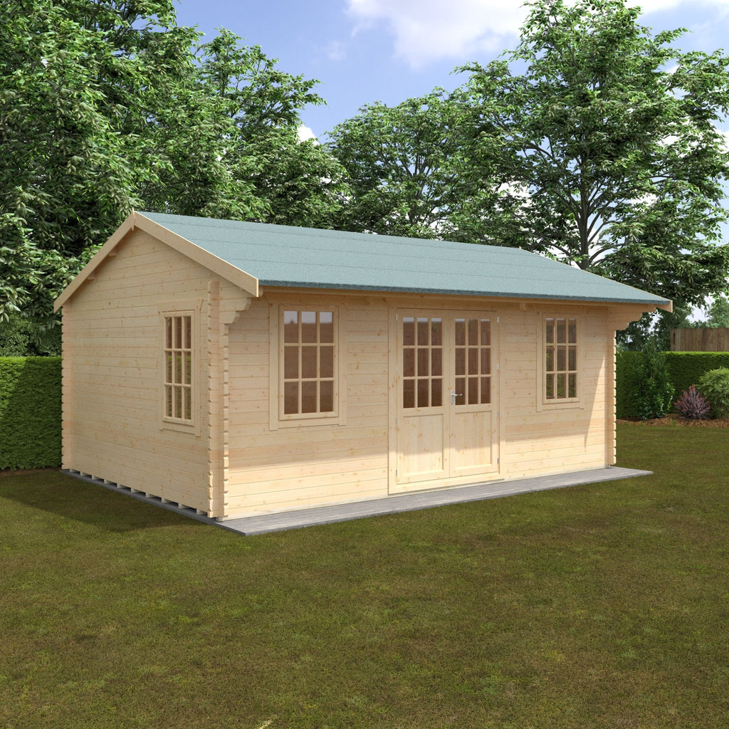 Dalton 44mm Log Cabin - Log Cabin