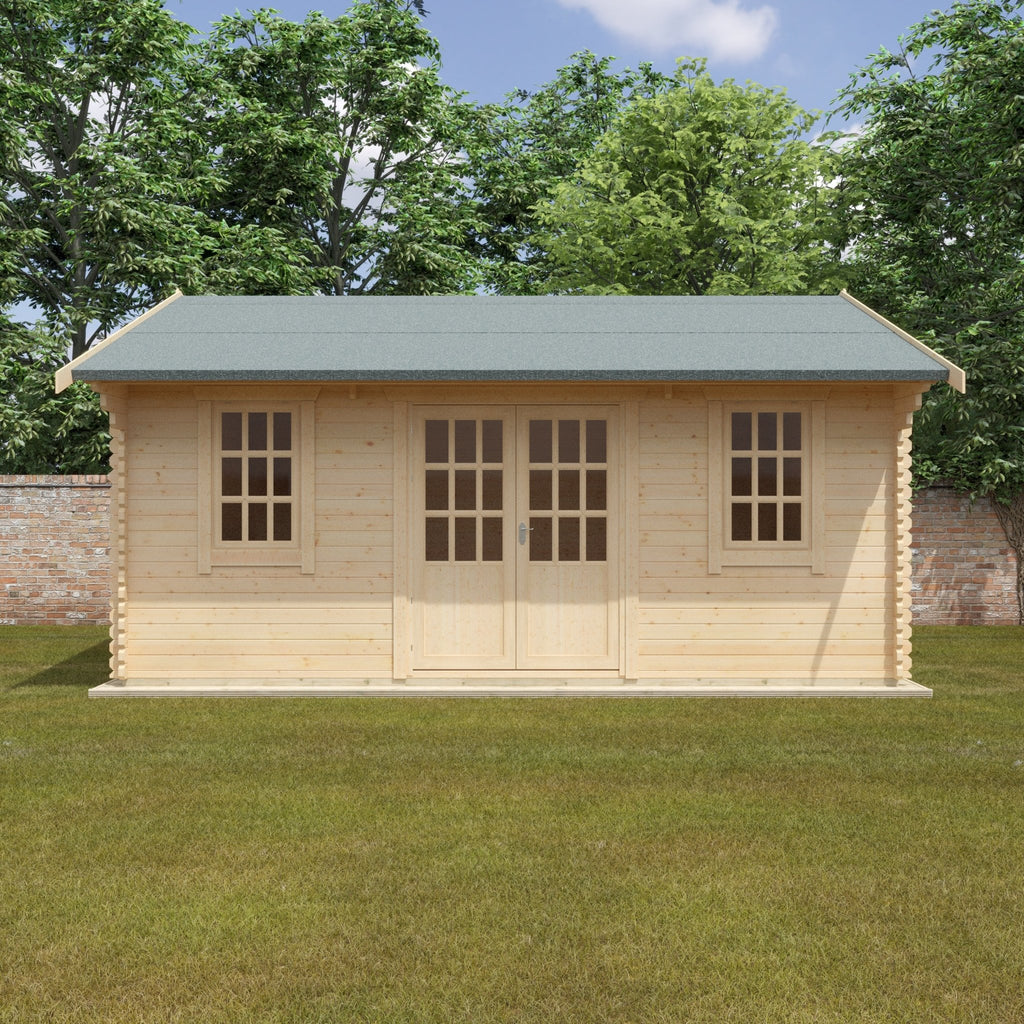 Dalton 44mm Log Cabin - Log Cabin