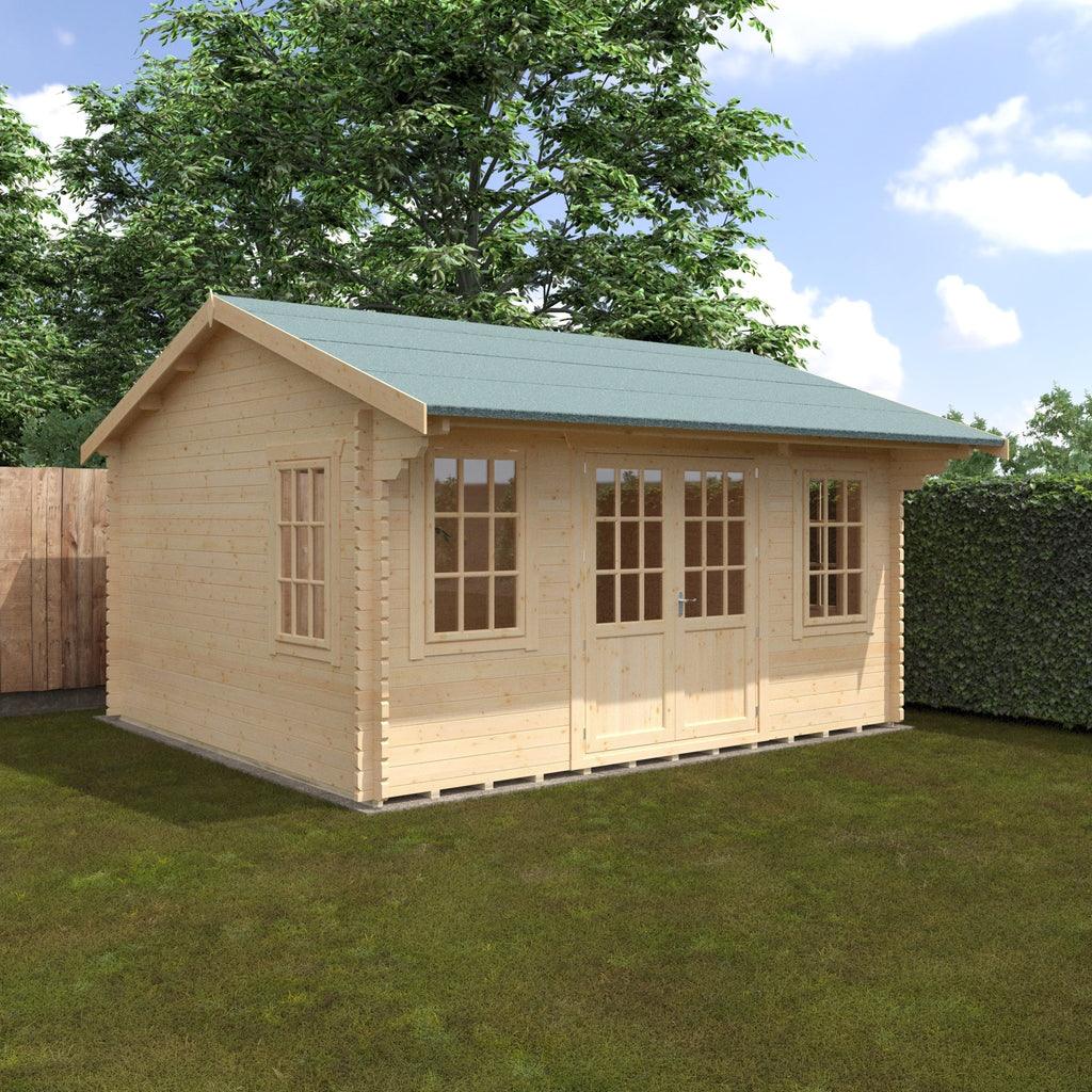 Dalton 44mm Log Cabin - Log Cabin