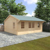 Dalton 44mm Log Cabin - Log Cabin