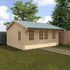 Dalton 44mm Log Cabin - Log Cabin