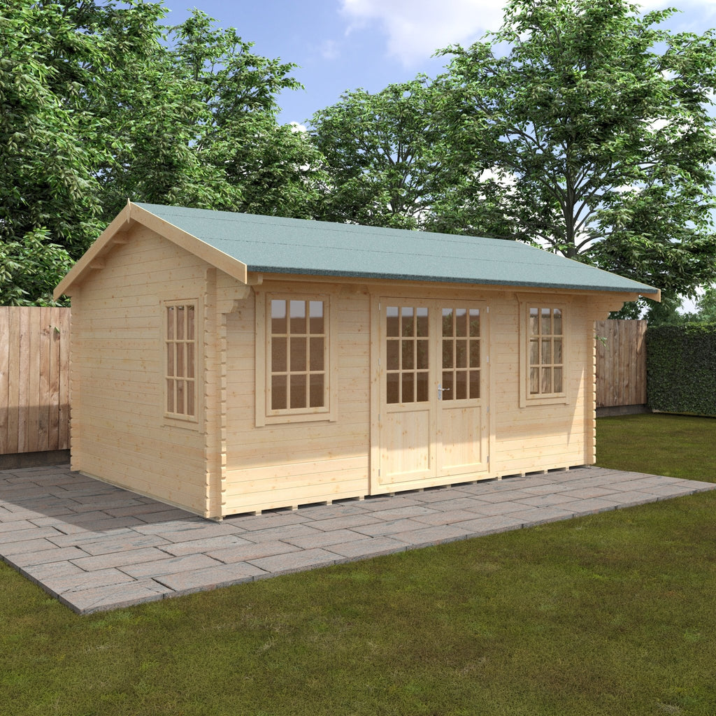 Dalton 44mm Log Cabin - Log Cabin