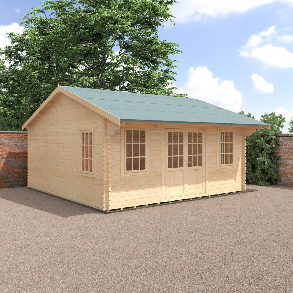 Dalton 44mm Log Cabin - Log Cabin