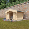 Dog Cabin 28mm Timber Outdoor Pet Shelter - Pets