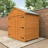 Flex apex bike shed - Shed