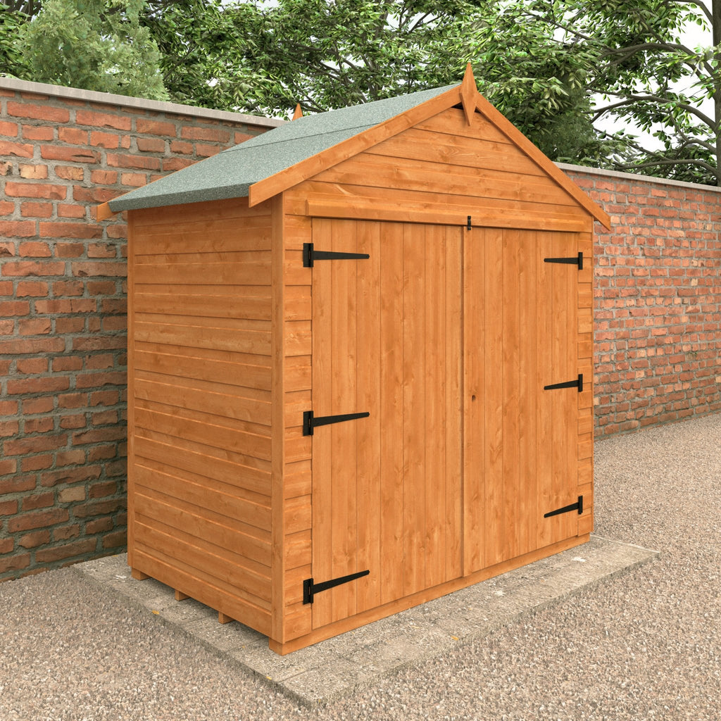 Flex apex bike shed - Shed