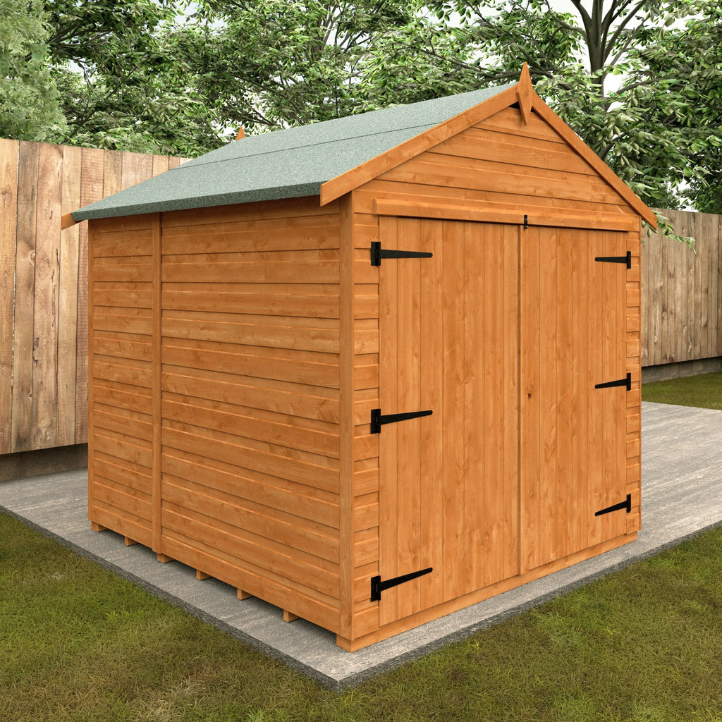 Flex apex bike shed - Shed