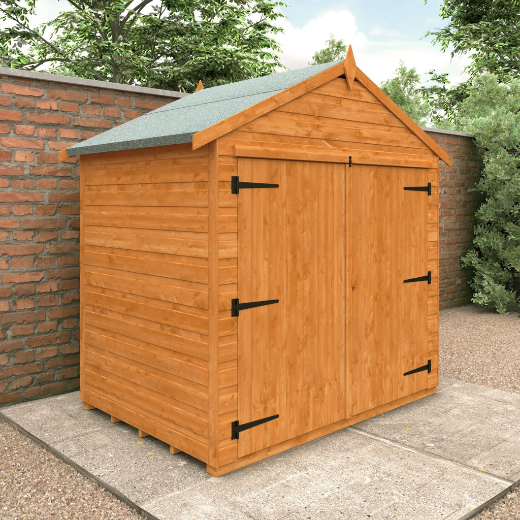 Flex apex bike shed - Shed