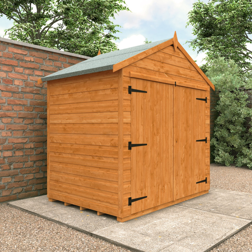 Flex apex bike shed - Shed