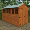 Flex Double Door Shiplap Timber Apex Shed - Shed