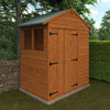 Flex Double Door Shiplap Timber Apex Shed - Shed