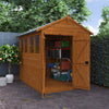 Flex Double Door Shiplap Timber Apex Shed - Shed