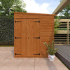 Flex Double Door Shiplap Timber Pent Shed - Shed