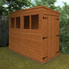 Flex Double Door Shiplap Timber Pent Shed - Shed