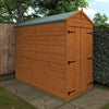 Flex Double Door Windowless Shiplap Timber Apex Shed - Shed