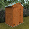 Flex Double Door Windowless Shiplap Timber Apex Shed - Shed