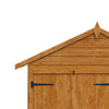 Flex Double Door Windowless Shiplap Timber Apex Shed - Shed