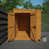 Flex Double Door Windowless Shiplap Timber Pent Shed - Shed