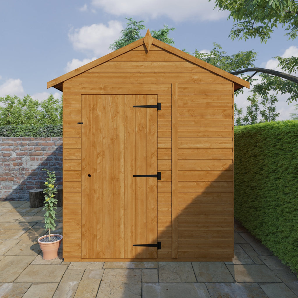 Flex Shiplap Timber Apex Shed - Shed