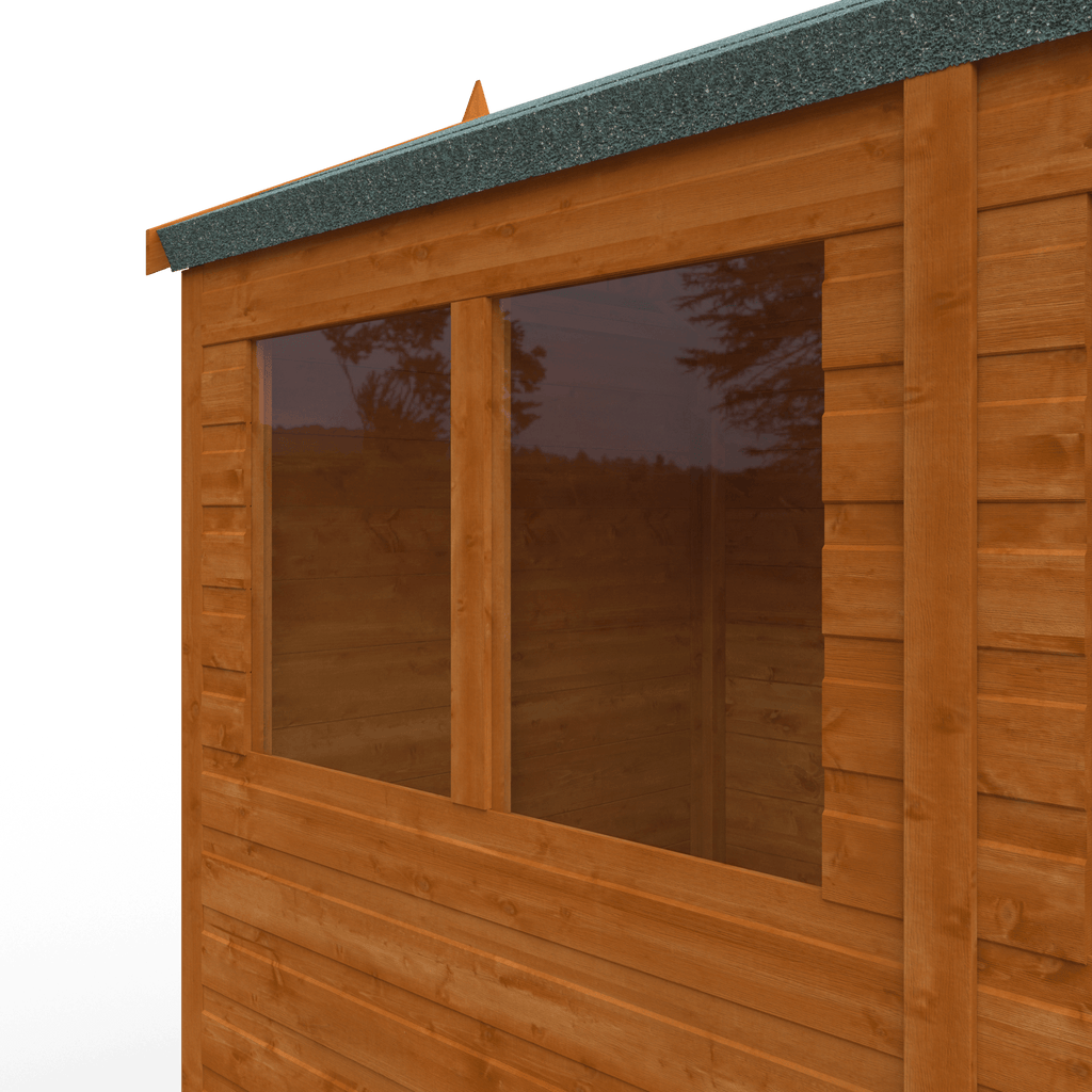 Flex Shiplap Timber Apex Shed - Shed