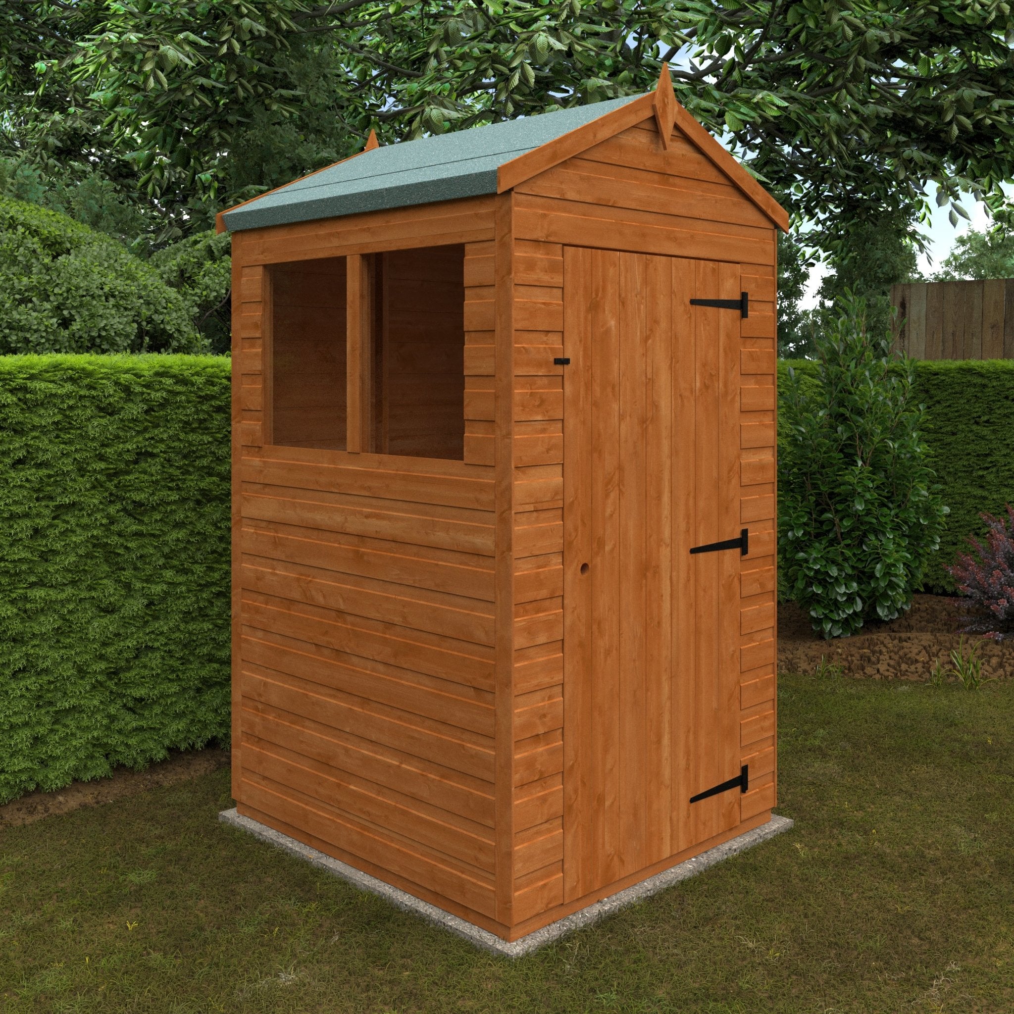 Flex Shiplap Timber Apex Shed - Shed