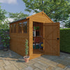 Flex Shiplap Timber Apex Shed - Shed