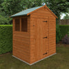 Flex Shiplap Timber Apex Shed - Shed