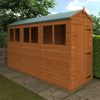 Flex Shiplap Timber Apex Shed - Shed