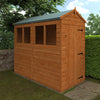 Flex Shiplap Timber Apex Shed - Shed