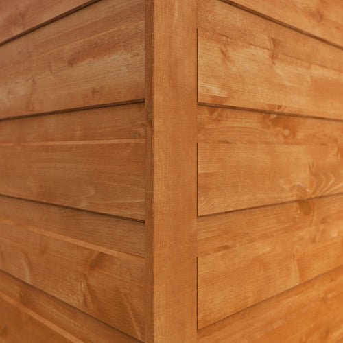 Flex Shiplap Timber Apex Shed - Shed