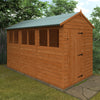 Flex Shiplap Timber Apex Shed - Shed