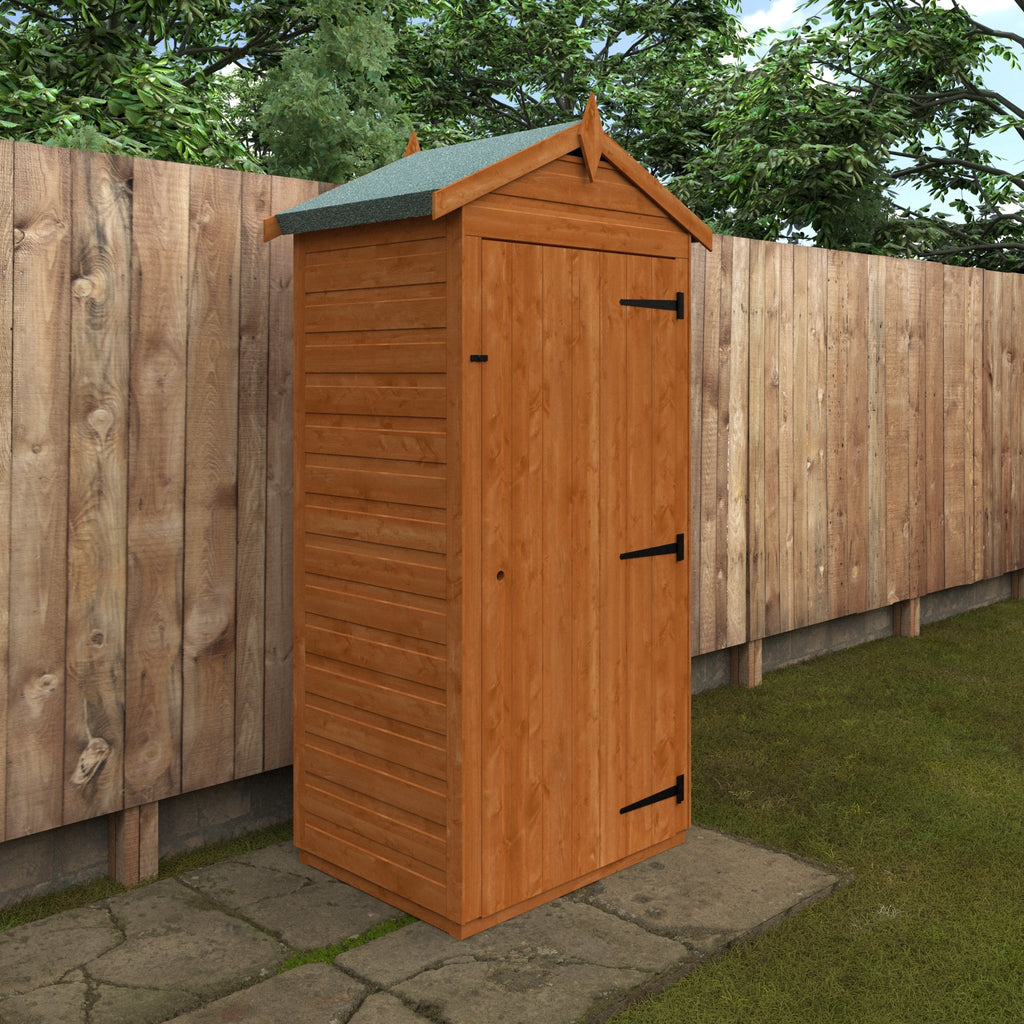 Flex Shiplap Timber Apex Tool Tower Shed - Shed