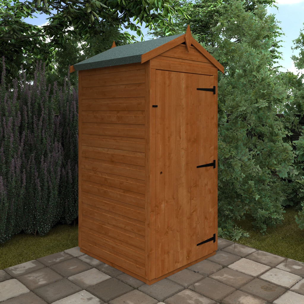 Flex Shiplap Timber Apex Tool Tower Shed - Shed