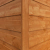 Flex Shiplap Timber Double Door Apex Security Shed - Shed