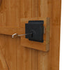Flex Shiplap Timber Double Door Apex Security Shed - Shed