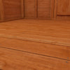 Flex Shiplap Timber Double Door Apex Security Shed - Shed