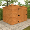 Flex Shiplap Timber Pent Bike Store - Storage