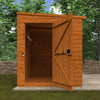 Flex Shiplap Timber Pent Security Shed - Shed