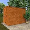 Flex Shiplap Timber Pent Security Shed - Shed