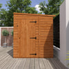 Flex Shiplap Timber Pent Shed - Shed