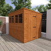 Flex Shiplap Timber Pent Shed - Shed