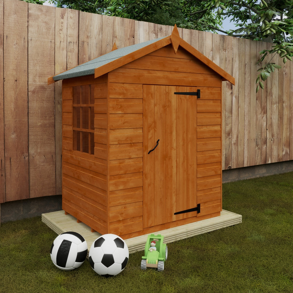 Flex Single Storey Shiplap Timber Mini Den - Children's Playhouse - playhouse